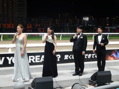 Vocal Quartet from Opera Lab Japan