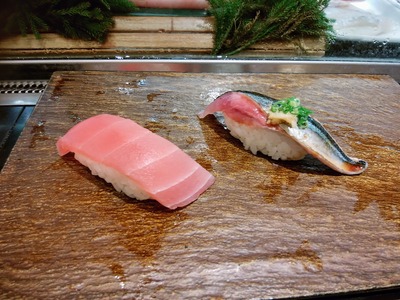 鮪、秋刀魚