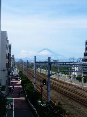 富士山190909