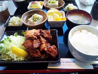 唐揚げ定食