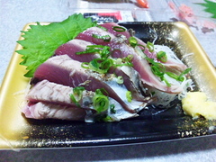 鰹のたたき